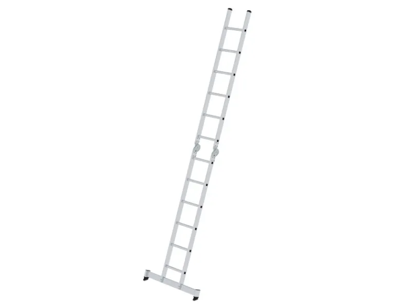 PROREGAL Klapptritte^Klappleiter 2-Teilig mit Traverse 2 x 6 Sprossen