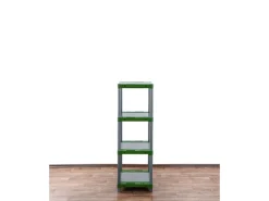 PROREGAL Kunststoffregale^Kunststoffregal Big Grey Bear Low HxBxT 138 x 70 x 46 cm Fachlast 160 kg Grau/Grün