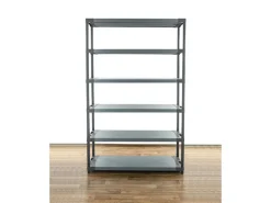 PROREGAL Kunststoffregale^Kunststoffregal Grey Bear Extra-Tall HxBxT 220 x 130 x 46 cm Fachlast 70 kg