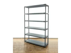 PROREGAL Kunststoffregale^Kunststoffregal Grey Bear Extra-Tall HxBxT 220 x 130 x 46 cm Fachlast 70 kg