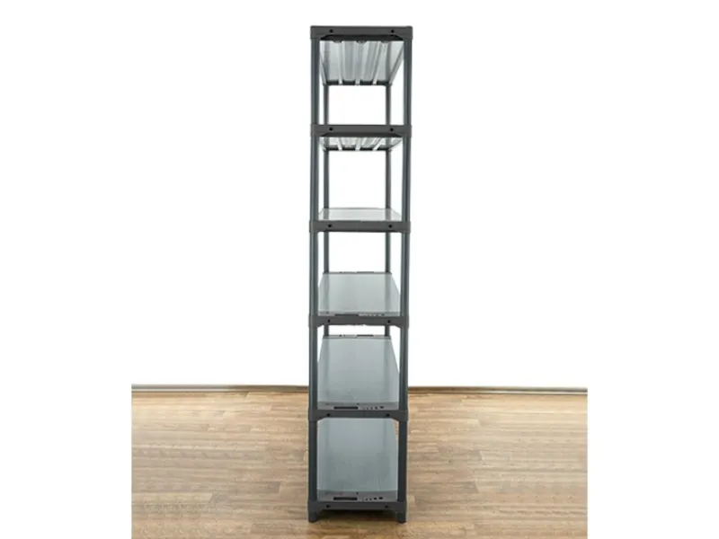 PROREGAL Kunststoffregale^Kunststoffregal Grey Bear Extra-Tall HxBxT 220 x 150 x 46 cm Fachlast 70 kg