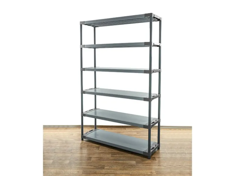 PROREGAL Kunststoffregale^Kunststoffregal Grey Bear Extra-Tall HxBxT 220 x 150 x 46 cm Fachlast 70 kg