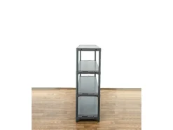 PROREGAL Kunststoffregale^Kunststoffregal Grey Bear Low HxBxT 138 x 150 x 46 cm Fachlast 70 kg