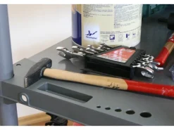 PROREGAL Kunststoffregale^Kunststoffregal Grey Bear Low HxBxT 138 x 150 x 46 cm Fachlast 70 kg