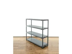 PROREGAL Kunststoffregale^Kunststoffregal Big Grey Bear Low HxBxT 138 x 150 x 46 cm Fachlast 120 kg