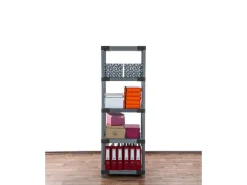 PROREGAL Kunststoffregale^Kunststoffregal Grey Bear Tall HxBxT 180 x 60 x 46 cm Fachlast 120 kg
