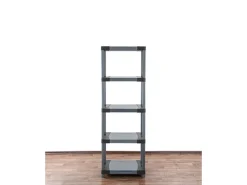 PROREGAL Kunststoffregale^Kunststoffregal Grey Bear Tall HxBxT 180 x 60 x 46 cm Fachlast 120 kg