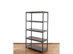 PROREGAL Kunststoffregale^Kunststoffregal Big Grey Bear Tall HxBxT 180 x 110 x 46 cm Fachlast 160 kg