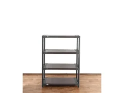 PROREGAL Kunststoffregale^Kunststoffregal Big Grey Bear Low HxBxT 138 x 110 x 46 cm Fachlast 160 kg