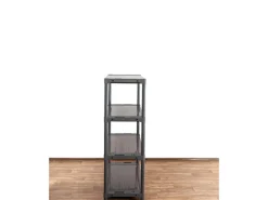 PROREGAL Kunststoffregale^Kunststoffregal Big Grey Bear Low HxBxT 138 x 110 x 46 cm Fachlast 160 kg