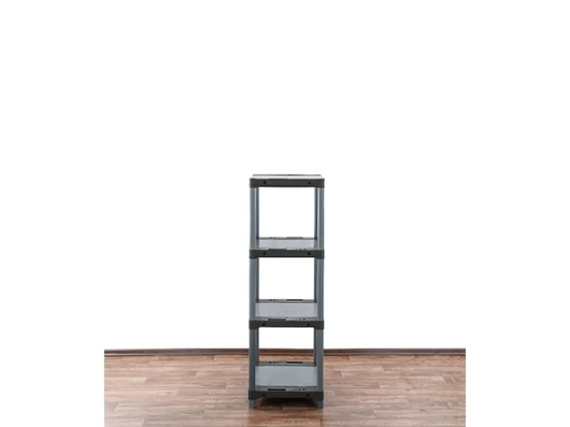 PROREGAL Kellerregale^Kunststoffregal Grey Bear Low HxBxT 138 x 60 x 46 cm Fachlast 120 kg