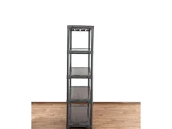 PROREGAL Kunststoffregale^Kunststoffregal Grey Bear Tall HxBxT 180 x 120 x 46 cm Fachlast 120 kg