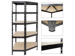 PROREGAL Mega Deal Tiger 1x Eckregal & 2x Schwerlastregal 180x 90x 45 cm Fachlast 175 & 265 kg