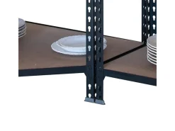 PROREGAL Eckregale^Mega Deal 1x Eckregal & 1x Schwerlastregal Muli HxBxT 180 x 180 x 30 cm Fachlast 200 kg Anthrazit Mega Deal 1x Eckregal + 1x Schwerlastregal Muli HxBxT 180 x 180 x 30 cm Fachlast 200 kg Anthrazit