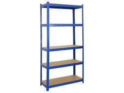 PROREGAL Mega Deal 1x Eckregal & 2x Schwerlastregal Ragnar Fachlast 175 kg