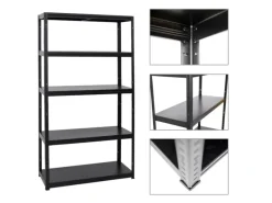 PROREGAL Schwerlastregal^Mega Deal 4x Schwerlastregal Steel Eagle HxBxT 180 x 100 x 40 cm Fachlast 130 kg