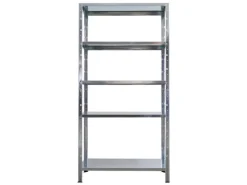 PROREGAL Regalsysteme^Mega Deal 2x Schwerlastregal Ares HxBxT 180x90x40cm Fachlast 125 kg Verzinkt