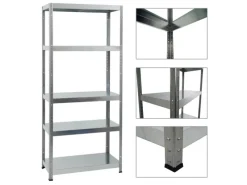 PROREGAL Mega Deal 2x Schwerlastregal Steel Eagle HxBxT 180 x 80 x 40 cm Fachlast 130 kg