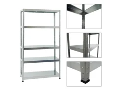 PROREGAL Kellerregale|Schwerlastregal^Mega Deal 2x Schwerlastregal Steel Eagle HxBxT 180 x 100 x 40 cm Fachlast 130 kg