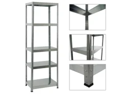 PROREGAL Schwerlastregal^Mega Deal 2x Schwerlastregal Steel Eagle HxBxT 180 x 60 x 40 cm Fachlast 130 kg