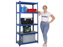 PROREGAL Schwerlastregal^Mega Deal 2x Schwerlastregal Ragnar HxBxT 180 x 90 x 40 cm Fachlast 175 kg