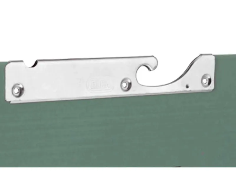 PROREGAL Pendelhefterregal Einseitig Stecksystem T-Profil HxBxT 200 x 100 x 40 cm 6 Ebenen Fachlast 40 kg Pendelsystem Elba & Leitz