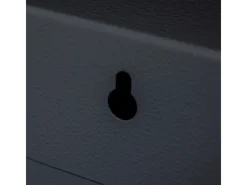 PROREGAL Weitere Regale^Schüttenregal Mit 48 Fächern Zur Wandbefestigung HxBxT 85x50x12,5cm Anthrazitgrau