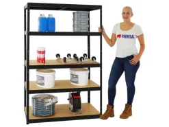 PROREGAL Schwerlastregal Big Elephant M HxBxT 180 x 120 x 60 cm Fachlast 250 kg