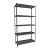 PROREGAL Schwerlastregal Metal Shark HxBxT 180 x 80 x 40 cm Fachlast 180 kg Anthrazit