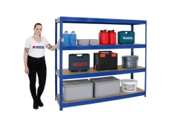 PROREGAL Schwerlastregal^Schwerlastregal Dino HxBxT 180 x 200 x 60 cm Fachlast 500 kg