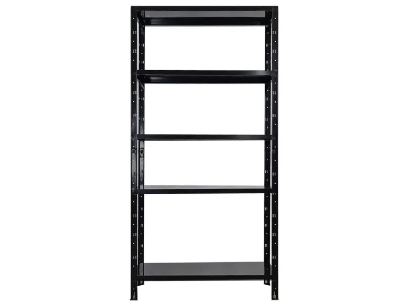 PROREGAL Regalsysteme^Schwerlastregal Ares HxBxT 180x90x40cm 5 Stahlplatten-Ebenen Fachlast 125 kg