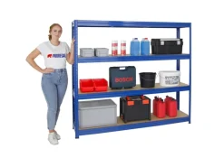 PROREGAL Schwerlastregal Dino HxBxT 180 x 200 x 45 cm Fachlast 500 kg