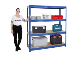 PROREGAL Schwerlastregal^Schwerlastregal Dino HxBxT 180 x 160 x 60 cm Fachlast 600 kg