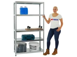 PROREGAL Schwerlastregal^Schwerlastregal Steel Eagle HxBxT 180 x 100 x 40 cm Fachlast 130 kg