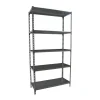 PROREGAL Metallregale^Schwerlastregal Big Metal Shark HxBxT 200 x 110 x 30 cm Fachlast 200 kg Anthrazit-Anthrazit
