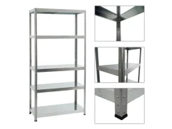 PROREGAL Metallregale|Schwerlastregal^Schwerlastregal Steel Eagle HxBxT 180 x 90 x 40 cm Fachlast 130 kg