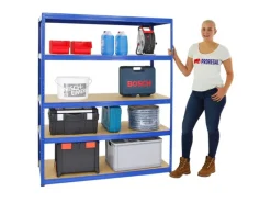 PROREGAL Schwerlastregal Giant Elephant HxBxT 180 x 150 x 60 cm Fachlast 200 kg