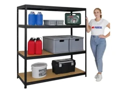 PROREGAL Schwerlastregal Giant Elephant HxBxT 160 x 150 x 60 cm Fachlast 200 kg