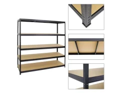 PROREGAL Metallregale|Schwerlastregal^Schwerlastregal Giant Elephant HxBxT 180 x 180 x 60 cm Fachlast 200 kg