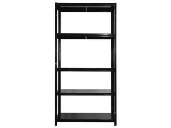 PROREGAL Schwerlastregal^Schwerlastregal Ragnar HxBxT 180x90x40cm 5 Stahlplatten-Ebenen Fachlast 125 kg