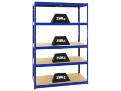 PROREGAL Schwerlastregal^Schwerlastregal Big Elephant M HxBxT 180 x 120 x 60 cm Fachlast 250 kg