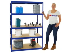 PROREGAL Schwerlastregal^Schwerlastregal Big Elephant M HxBxT 180 x 120 x 60 cm Fachlast 250 kg