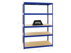 PROREGAL Schwerlastregal^Schwerlastregal Big Elephant M HxBxT 180 x 120 x 60 cm Fachlast 250 kg