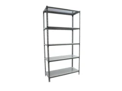 PROREGAL Schwerlastregal^Schwerlastregal Big Metal Shark HxBxT 200 x 100 x 40 cm Fachlast 180 kg Anthrazit-Verzinkt