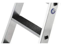 PROREGAL Stufen-Stehleiter Einseitig Begehbar mit Clip-Step R13 6 Stufen