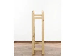 PROREGAL Holzregale|Flaschenregale^Weinregal Pinotwine HxBxT 86 x 53 x 25 cm 30 Flaschen Massives Kiefernholz Natur Unbehandelt