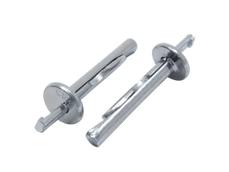 PROTEKTOR Stifte^Deckennagel 100x 6mm x 40mm Stahl Silber Befestigung Trockenbau