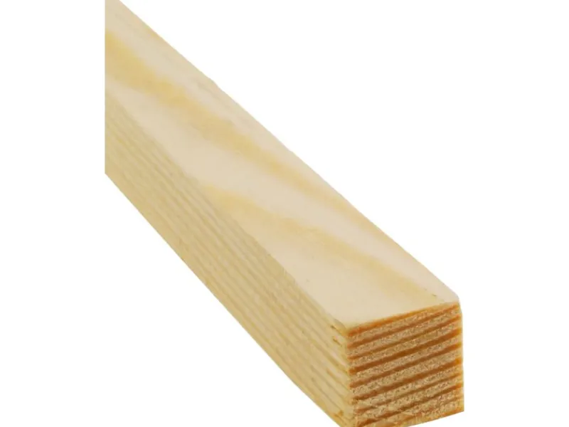 Quadratleiste Kiefer 5 mm x 5 mm Länge 900 mm