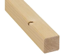 Hocker^Rahmenholz Fichte/Tanne gehobelt gefast 54 mm x 54 mm x 3000 mm