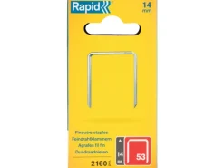 Rapid Tackerklammern 53/14 mm 2.160 Stück